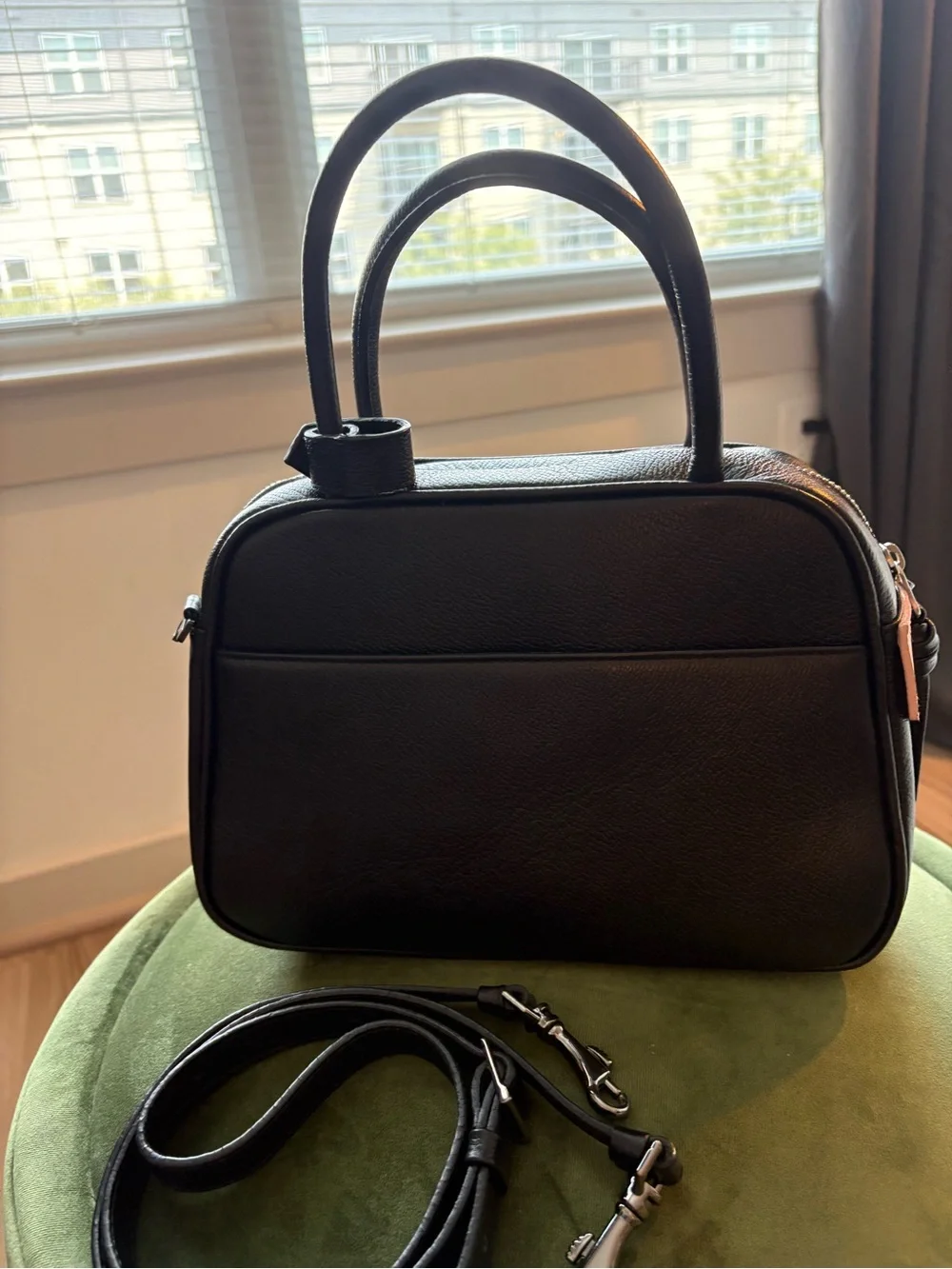 Min & Mon Marino Medium Creatures Mushroom Leather Bag